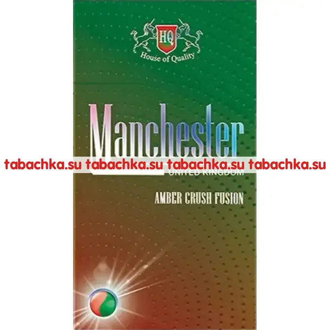 Сигареты Manchester Amber Crush